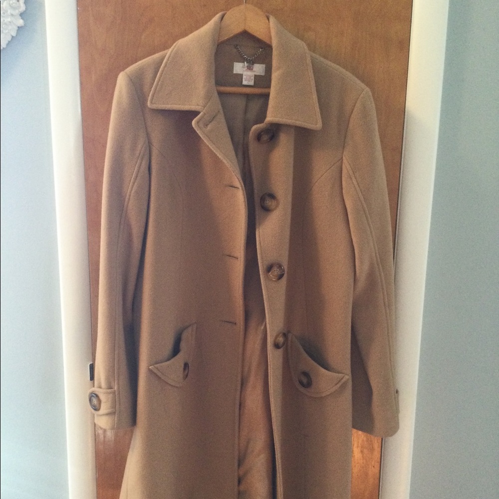 JLo knee length coat